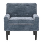 Zuo Frankfurt Armchair Gray