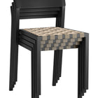 Zuo Draco Dining Chair (Set of 2) Black