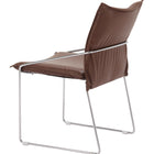 Zuo Pola Dining Chair (Set of 2) Brown