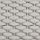 Zuo Coral Reef Loveseat Gray