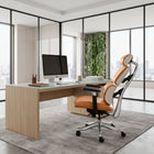 Zuo Portia Office Chair Brown