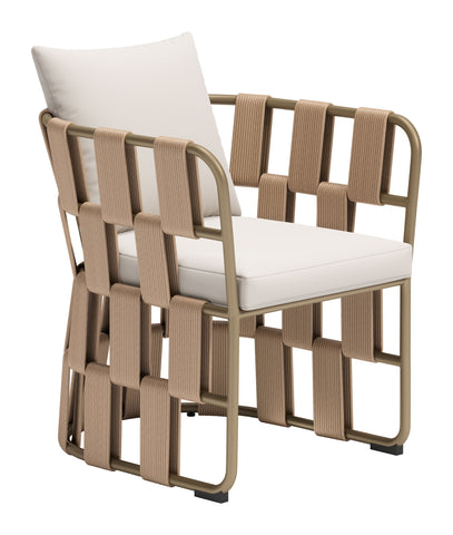 Zuo Quadrat Dining Chair White