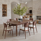 Zuo Silea Rectangular Dining Table Espresso