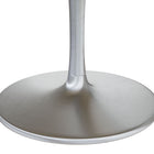 Zuo Metropolis Dining Table (60") Gray & Silver