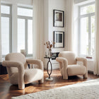 Zuo Selenya Accent Chair Beige