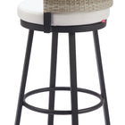 Zuo Midnight Wave Barstool White
