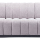 Zuo Bhutan Sofa Light Gray