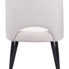 Zuo Teddy Dining Chair (Set of 2) Ivory