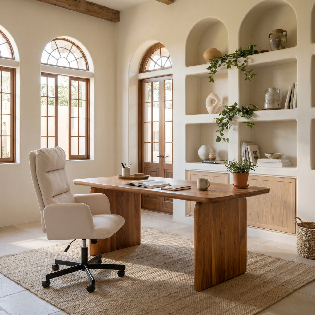 Zuo Naboo Desk Walnut