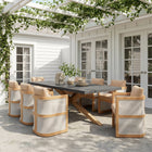 Zuo Nue Dining Chair Brown