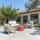 Zuo Bayu Coffee Table Brown