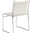 Zuo Verbena Dining Chair (Set of 2) Cream