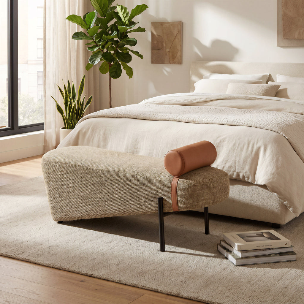Zuo Hestia Bench Multicolor