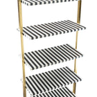Zuo Zebra Shelf Multicolor