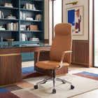 Zuo Rosalind Office Chair Brown