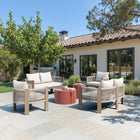 Zuo Rebel Sofa Beige