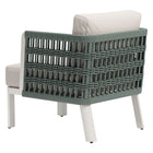 Zuo Bridgehampton Armchair White