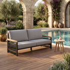 Zuo Naru Sofa Gray
