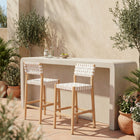 Zuo Mizuya Barstool White