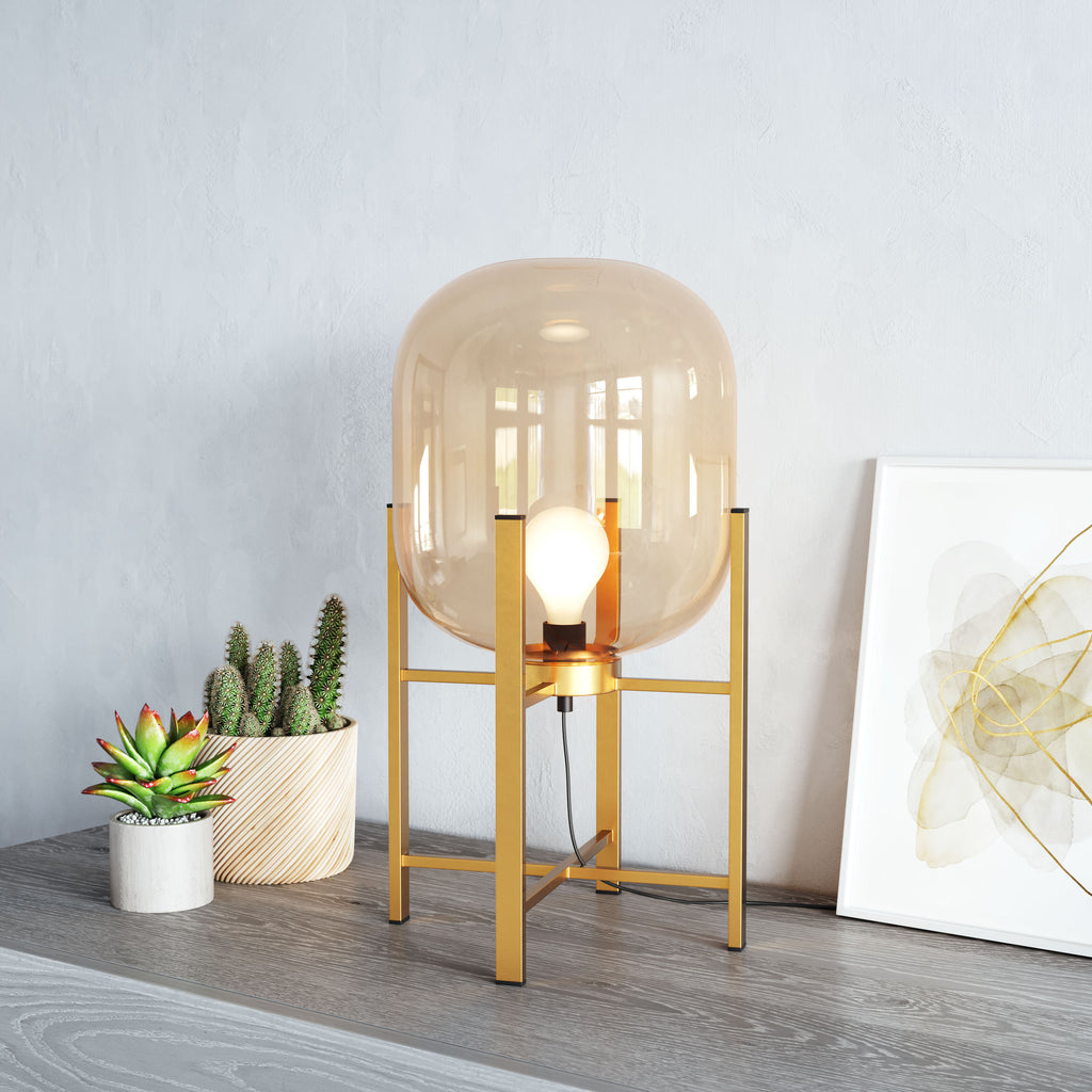 Zuo Wonderwall Table Lamp Gold
