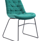 Zuo Tammy Dining Chair (Set of 2) Green