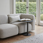 Zuo Buddy Adjustable Rotating Side Table Gray