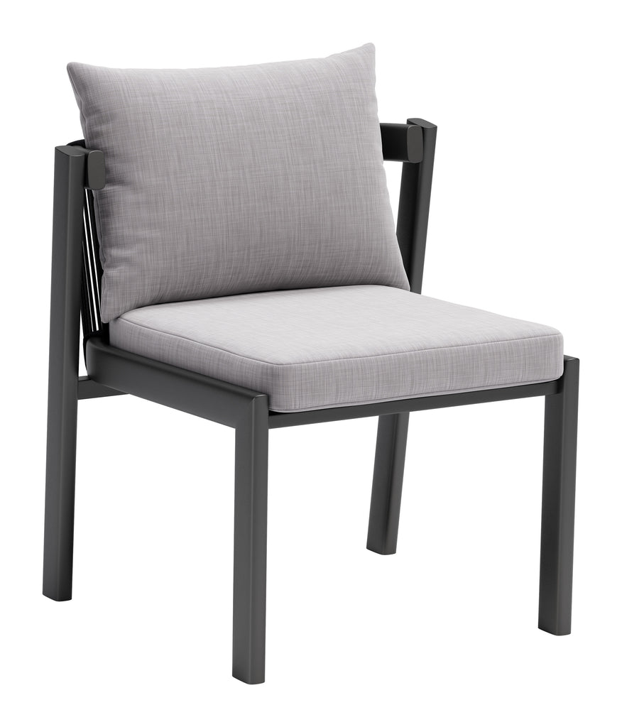 Zuo Horizon Dining Chair (Set of 2) Gray