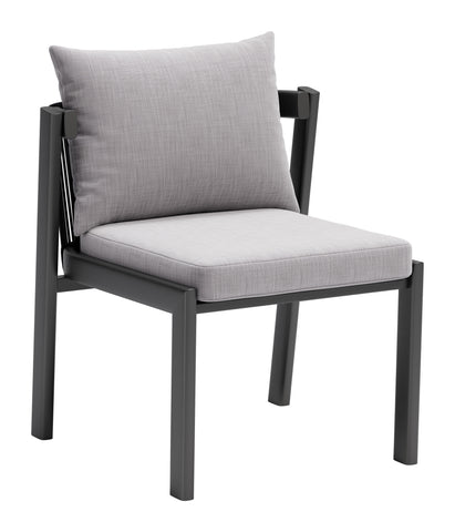 Zuo Horizon Dining Chair (Set of 2) Gray