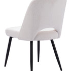 Zuo Teddy Dining Chair (Set of 2) Ivory