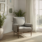 Zuo Klem Accent Chair Gray