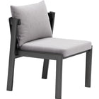 Zuo Horizon Dining Chair (Set of 2) Gray