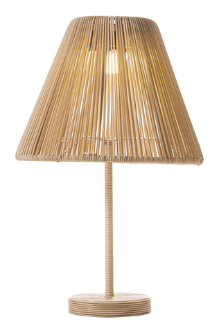 Zuo Lumika Solar Table Lamp Beige