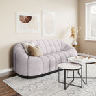 Zuo Bhutan Sofa Light Gray