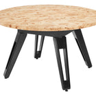 Zuo Burl 2 in 1 Table Natural