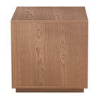 Zuo Slit Nightstand Walnut