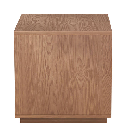 Zuo Slit Nightstand Walnut
