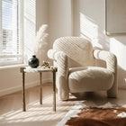 Zuo Rench Side Table White