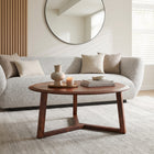 Zuo Macaria Coffee Table Walnut