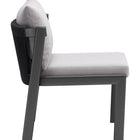 Zuo Horizon Dining Chair (Set of 2) Gray