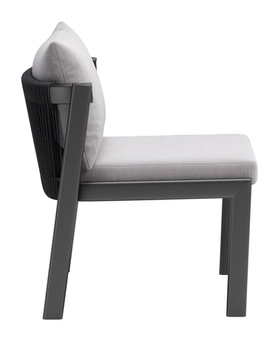 Zuo Horizon Dining Chair (Set of 2) Gray