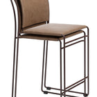 Zuo Verbena Counter Stool (Set of 2) Brown