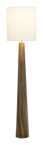 Zuo Woonari Solar Floor Lamp Brown