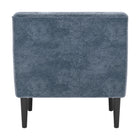 Zuo Frankfurt Armchair Gray