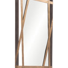 Zuo Tolix Mirror Antique Gold & Black
