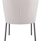Zuo Aimee Dining Chair (Set of 2) Cream