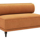 Zuo Malben Loveseat Brown