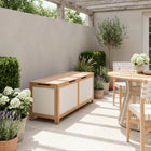 Zuo Valtan Storage Chest Natural