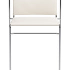 Zuo Verbena Counter Stool (Set of 2) Cream