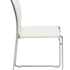 Zuo Verbena Dining Chair (Set of 2) Cream