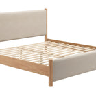 Zuo Hadi King Bed Beige & Natural